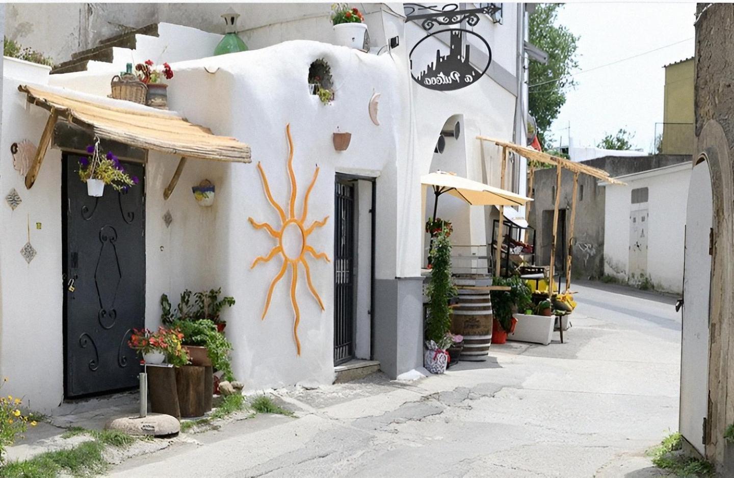 Mezza Torre B&B Procida Ngoại thất bức ảnh