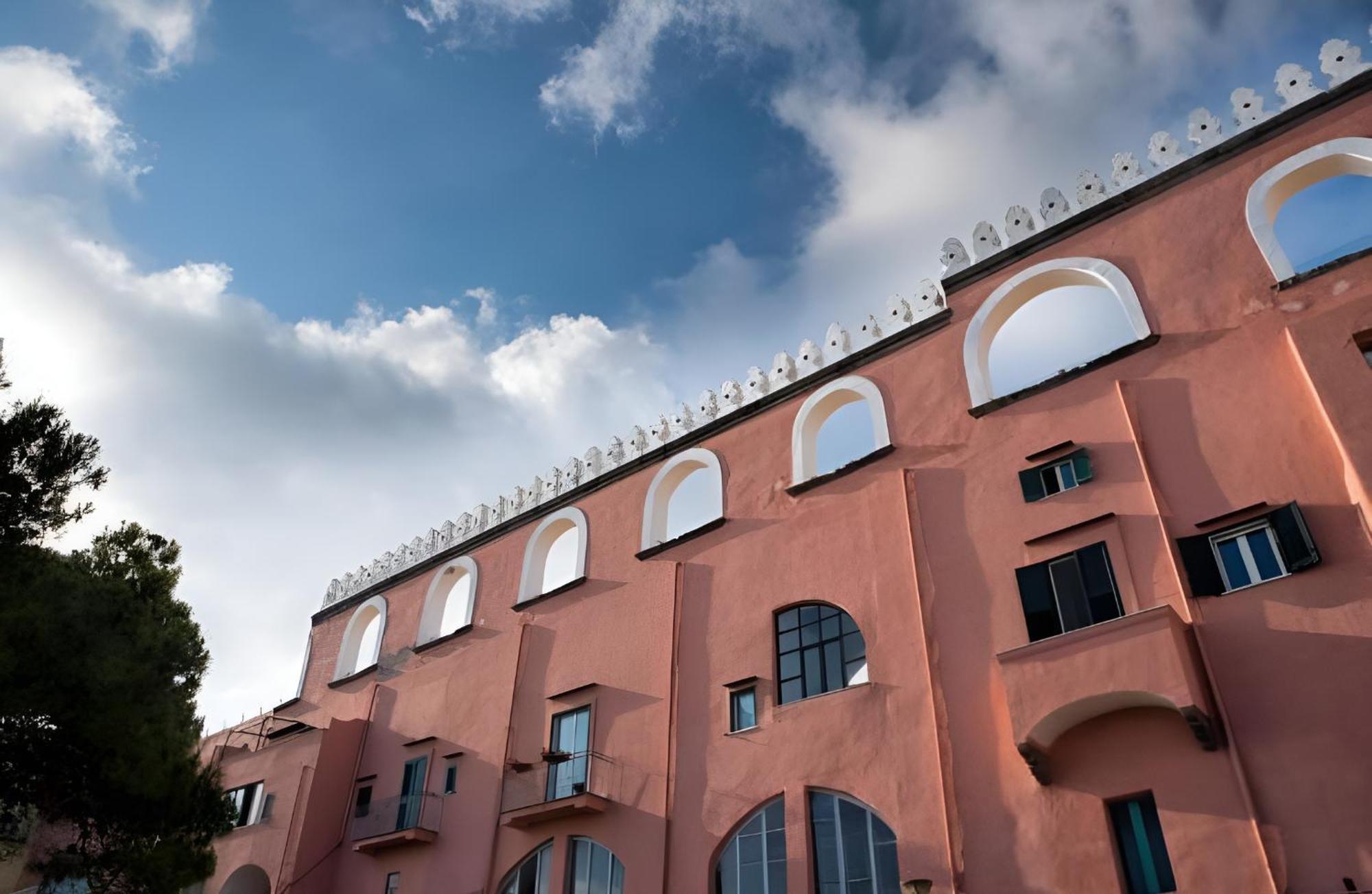 Mezza Torre B&B Procida Ngoại thất bức ảnh