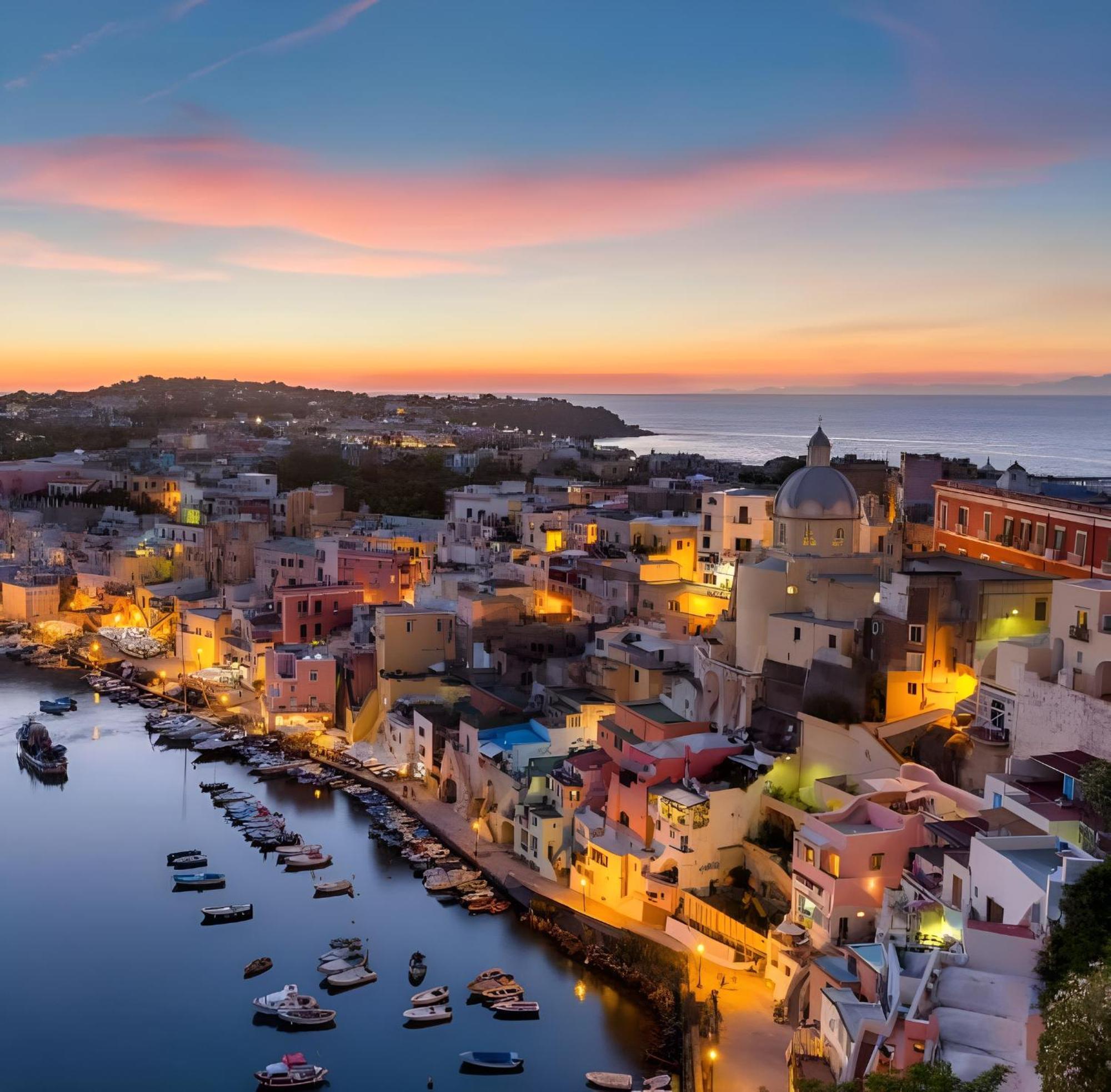 Mezza Torre B&B Procida Ngoại thất bức ảnh