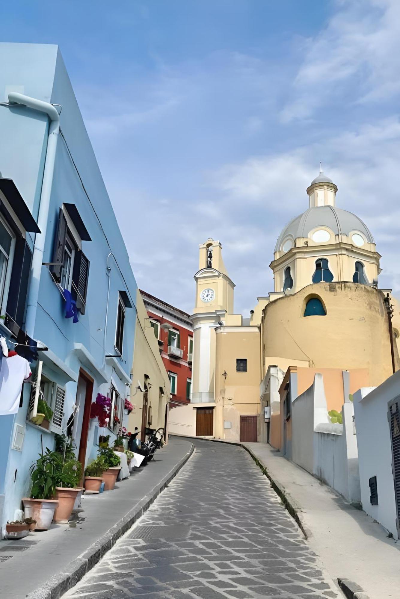 Mezza Torre B&B Procida Ngoại thất bức ảnh